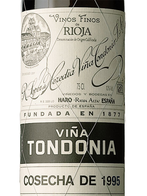 VIÑA TONDONIA GRAN RESERVA 1995