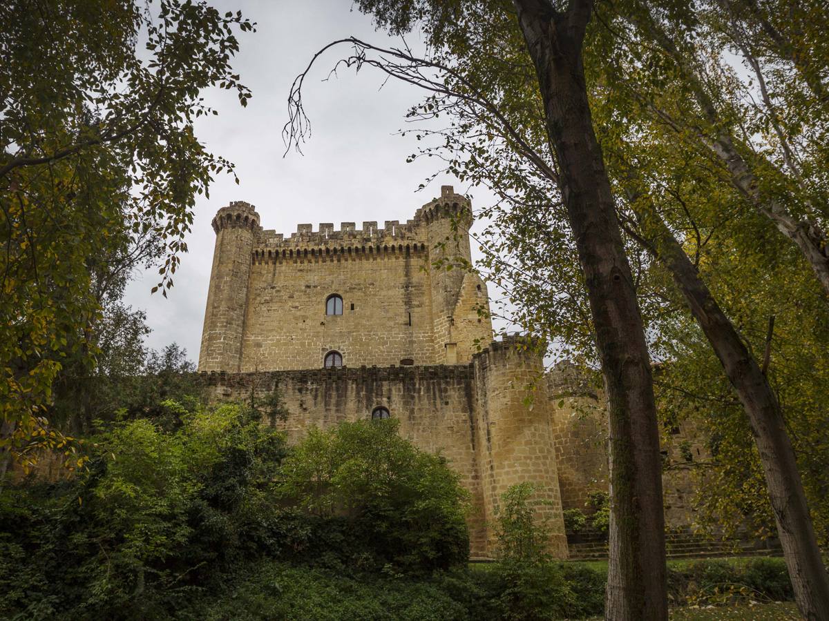 la torre del homenaje del castillo de la familia Líbano